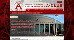 Desktop Screenshot of alabamaaclub.com